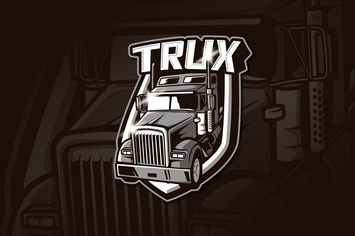 TRUX - Mascot & Esports Logo