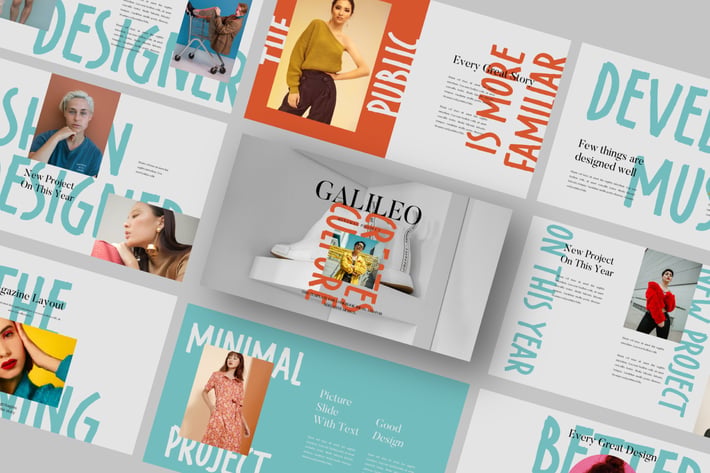 Galileo Keynote Template