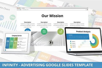 Infinity - Advertising Google Slides Template