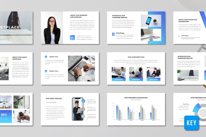 Marketplace - Business Proposal (Keynote)