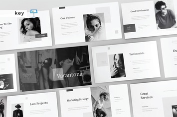 VARANTONA - Multipurpose Keynote Template V128