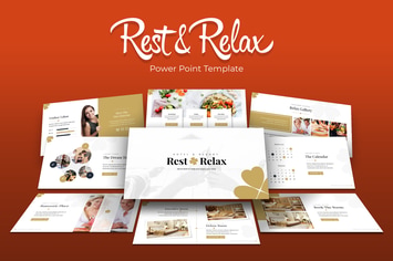 Rest & Relax - Power Point Template