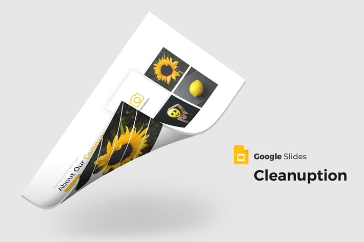 Cleanuption - Google Slides Template