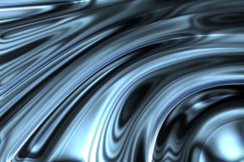 abstract chrome