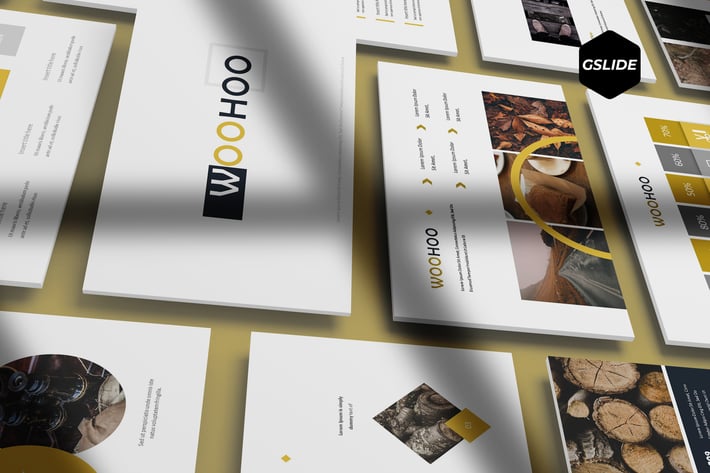 Woohoo - Google Slide Template