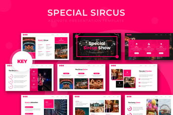 Special Sircus - Keynote Template