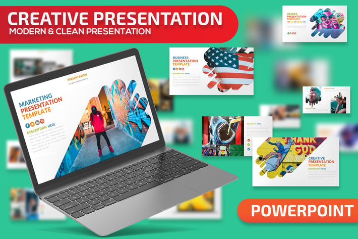 Creative Powerpoint Presentation Template