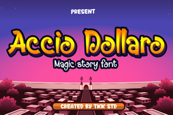 Funny Font - Accio Dollaro 