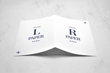 Bifold Brochure Mockup