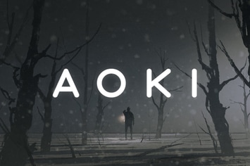 Aoki Typeface