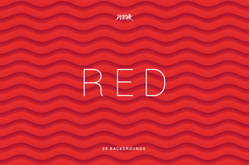 Red | Soft Abstract Wavy Backgrounds