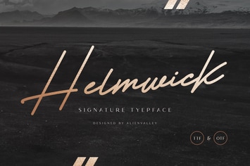 Helmwick - Signature Script