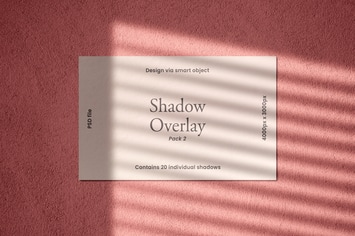 Realistic Shadow Mock-Up Collection #02