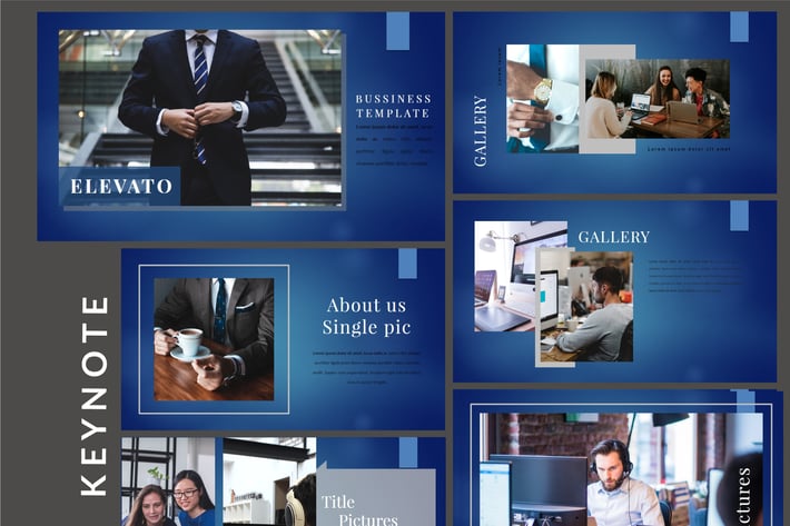 Elevato Business - Keynote Template