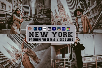 New York Mood Luts And Presets Mobile Desktop