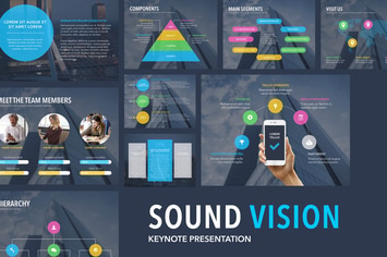Sound Vision Keynote Template