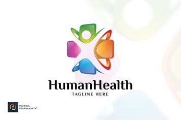 Human Health / Medical - Logo Template