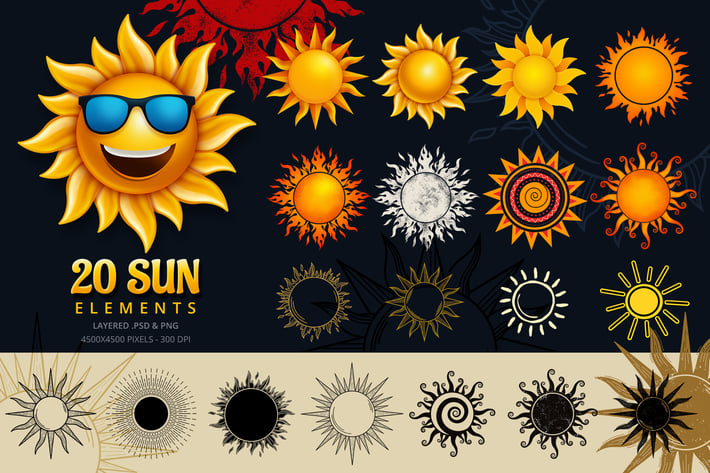 20 Sun Set