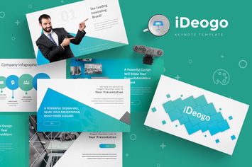 iDeogo - Keynote Template