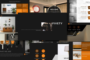 Fifty - Keynote Template