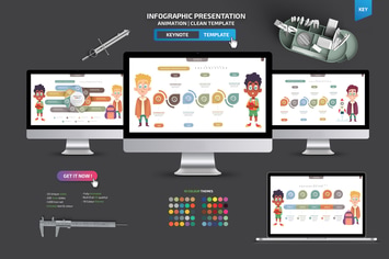Infographic Keynote Presentation Templates