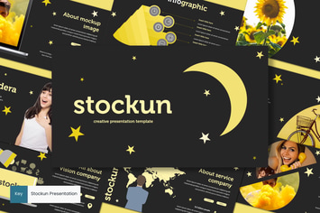 Stockun - Keynote Template
