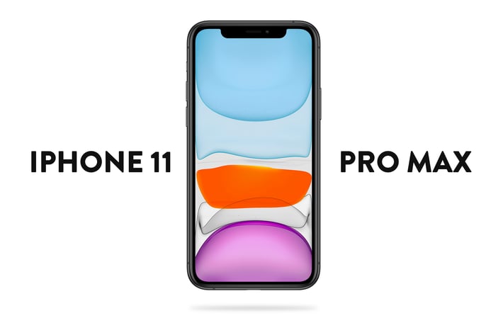 iPhone 11 Pro Max Mockup