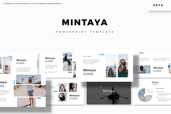 Mintaya - Powerpoint Template