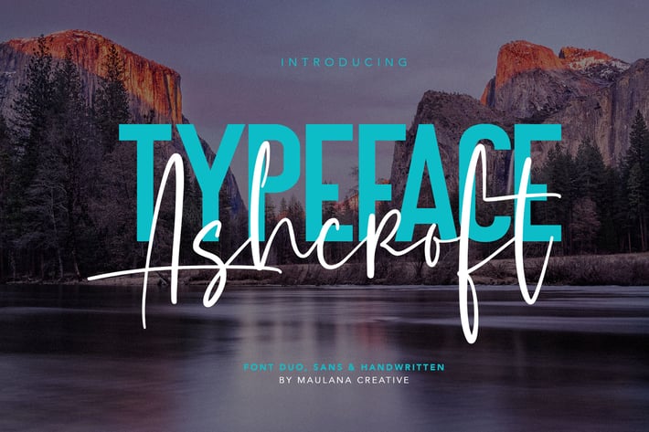 Ashcroft Font Family