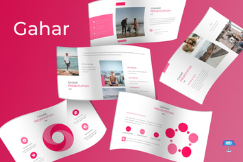 Gahar - Keynote Template