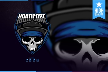 Hardcore Esport Logo