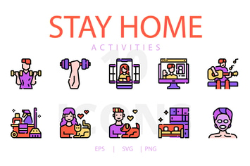 Stay home activities