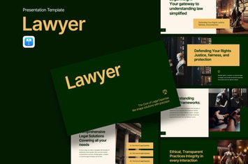 Lawyer Keynote