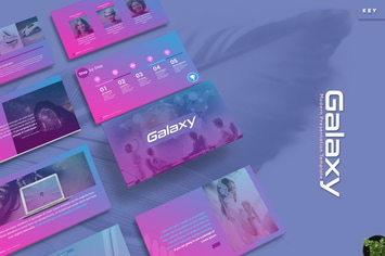 Galaxy - Keynote Template