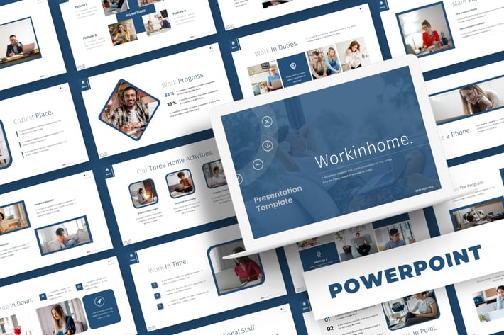 Workinhome - Powerpoint Template