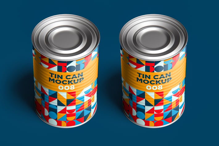 Tin Can Mockup 008