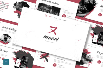 Maori - Keynote Template