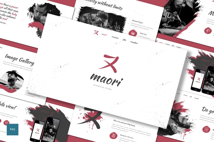 Maori - Keynote Template