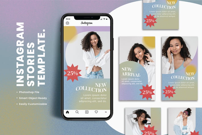 Instagram Stories Template