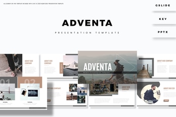 Adventa - Presentation Template