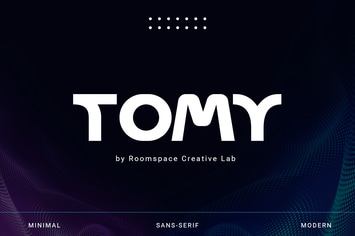 Tomy - Modern Minimal Font