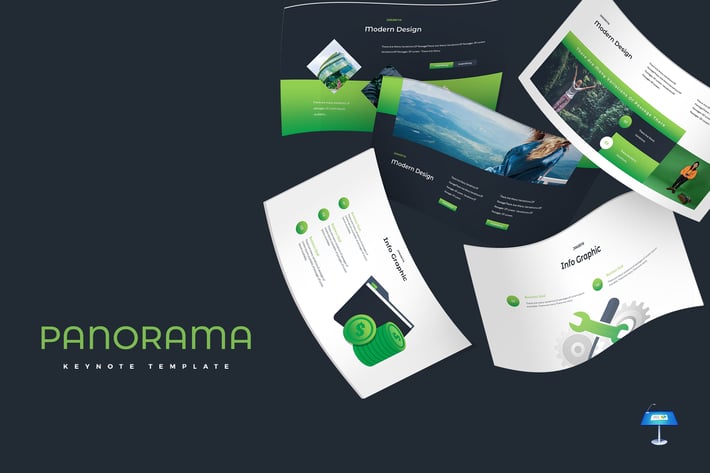 Panorama - Keynote Template