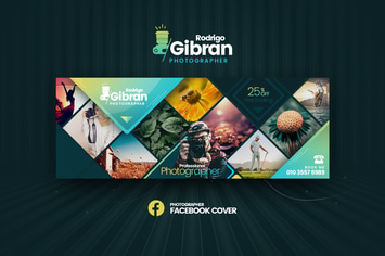 Photographer Facebook Cover Template