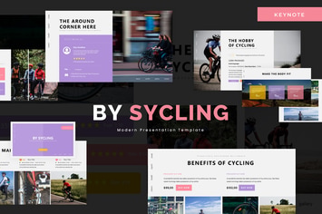 By Sycling - Keynote Template