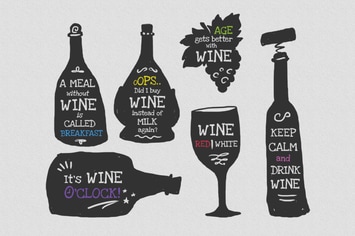 Wine Wisdom Badges