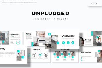 Unplugged - Powerpoint Template