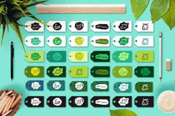 Eco & Natural Tags