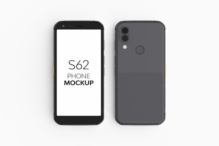 S62 Phone Mockup