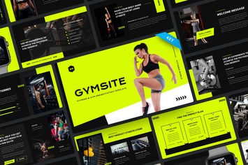 Gymsite - Fitness & Gym Keynote