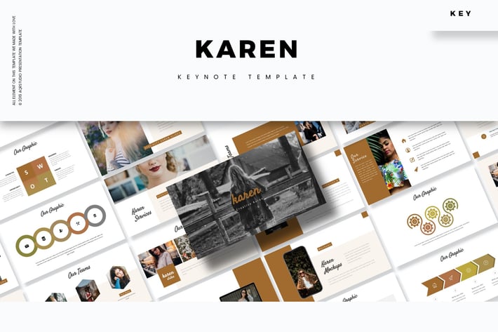 Karen - Keynote Template